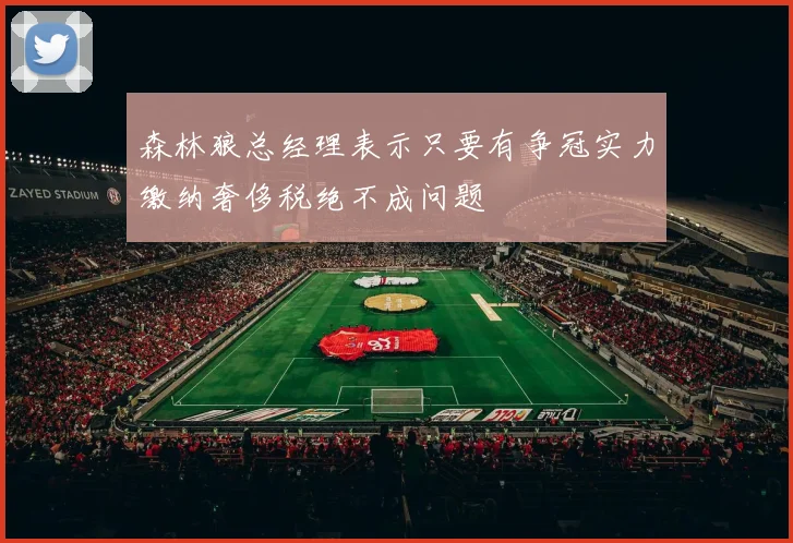森林狼总经理表示只要有争冠实力缴纳奢侈税绝不成问题