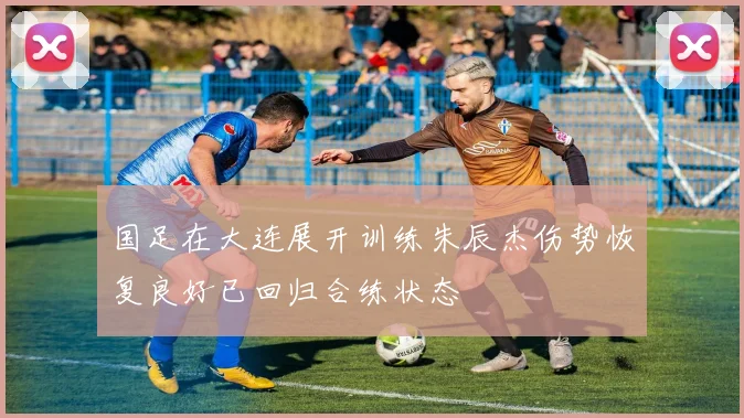 国足在大连展开训练朱辰杰伤势恢复良好已回归合练状态